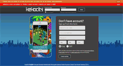 Desktop Screenshot of kekocity.com